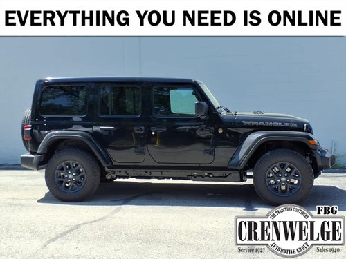 2026 Jeep Wrangler WRANGLER 4-DOOR 85TH ANNIVERSARY EDITION