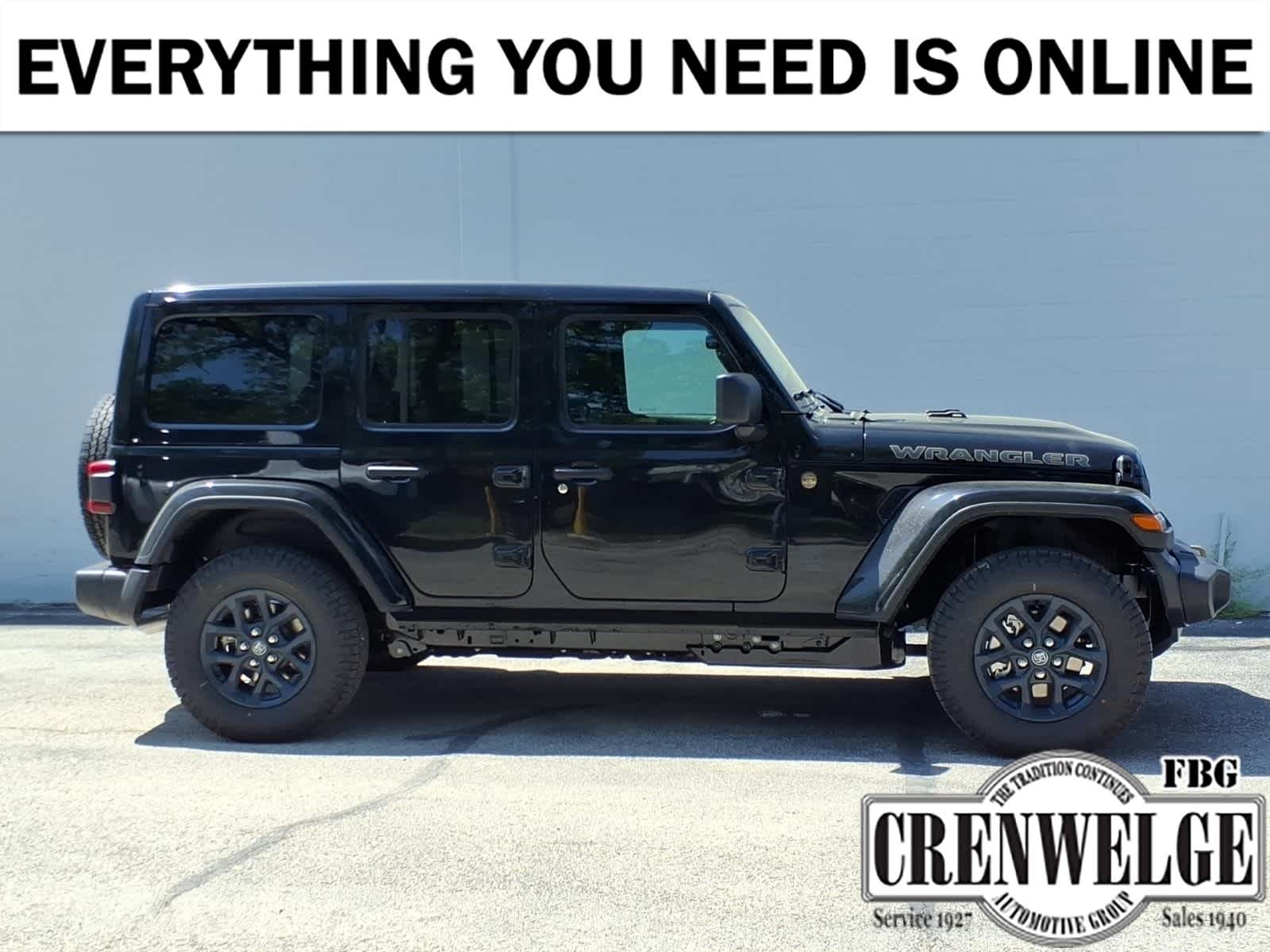 2026 Jeep Wrangler WRANGLER 4-DOOR 85TH ANNIVERSARY EDITION