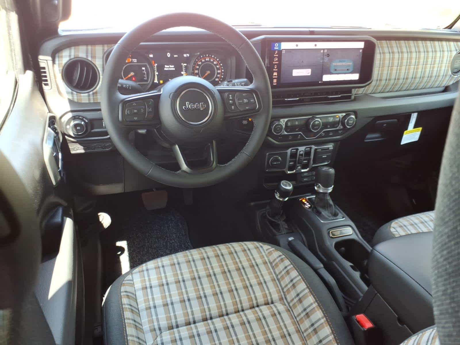 2026 Jeep Wrangler WRANGLER 4-DOOR 85TH ANNIVERSARY EDITION