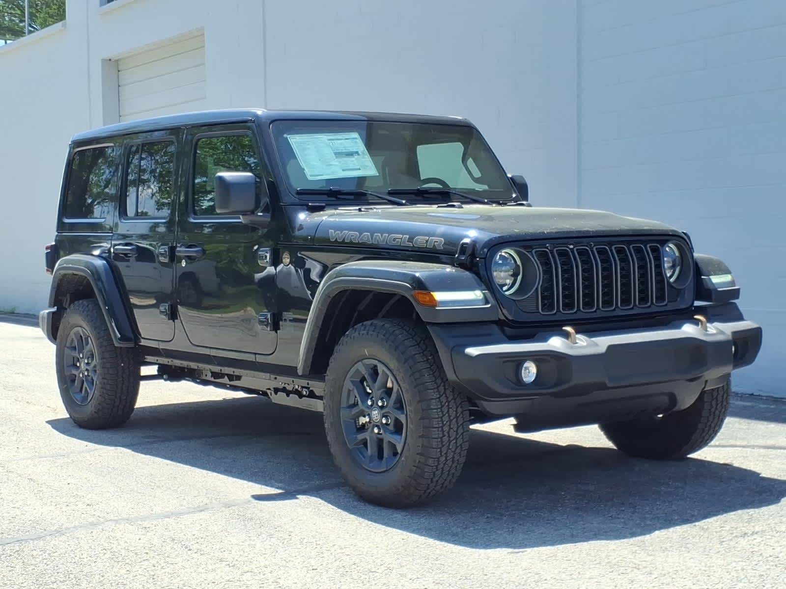 2026 Jeep Wrangler WRANGLER 4-DOOR 85TH ANNIVERSARY EDITION