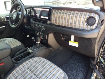 2026 Jeep Wrangler WRANGLER 4-DOOR 85TH ANNIVERSARY EDITION