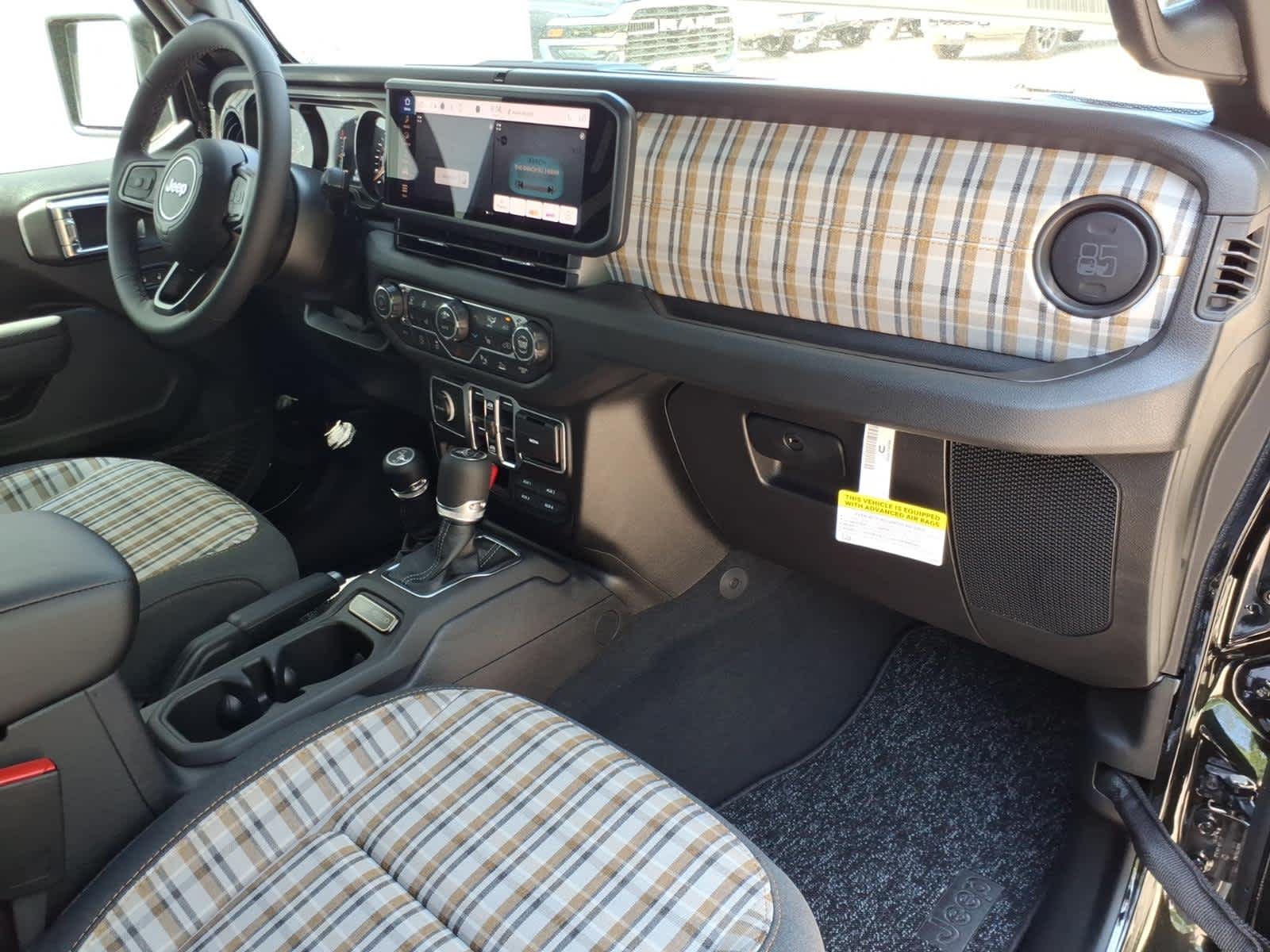 2026 Jeep Wrangler WRANGLER 4-DOOR 85TH ANNIVERSARY EDITION