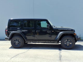 2026 Jeep Wrangler WRANGLER 4-DOOR 85TH ANNIVERSARY EDITION