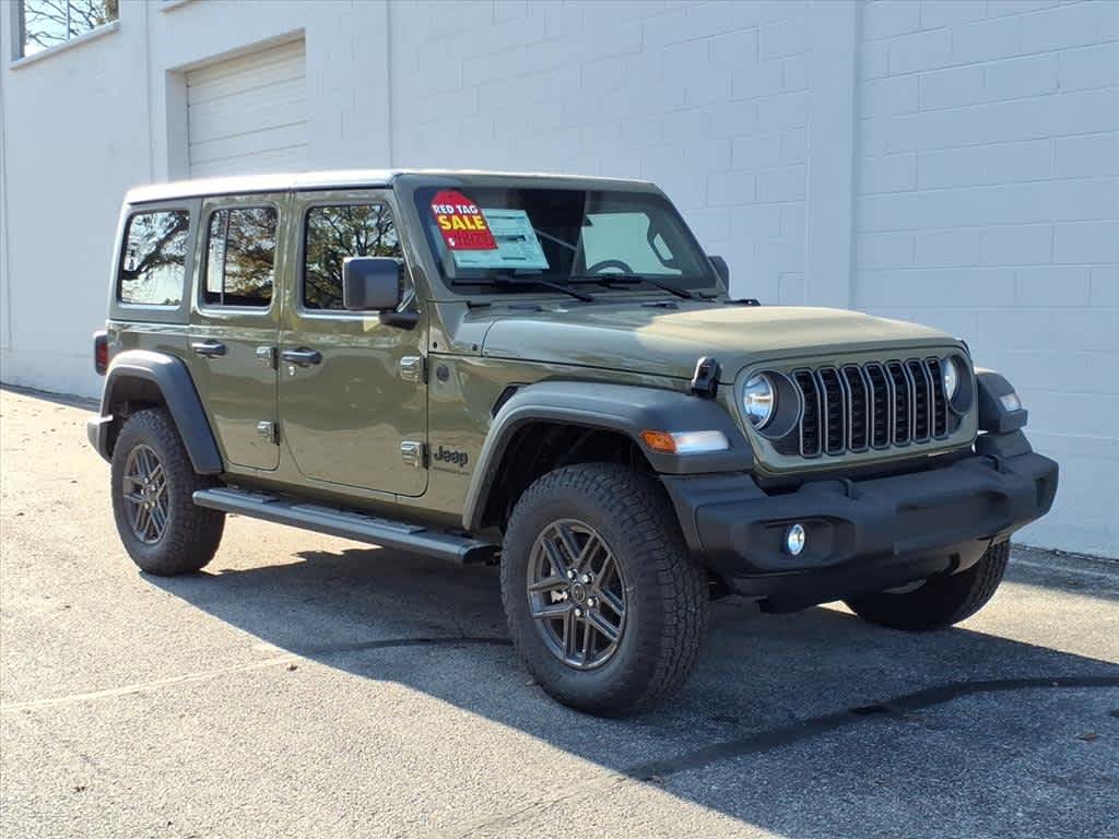 2026 Jeep Wrangler WRANGLER 4-DOOR SPORT S