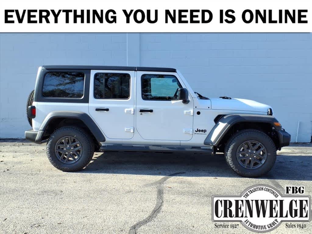 2026 Jeep Wrangler WRANGLER 4-DOOR SPORT S