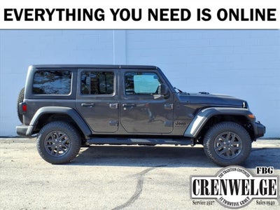 2026 Jeep Wrangler WRANGLER 4-DOOR SPORT S