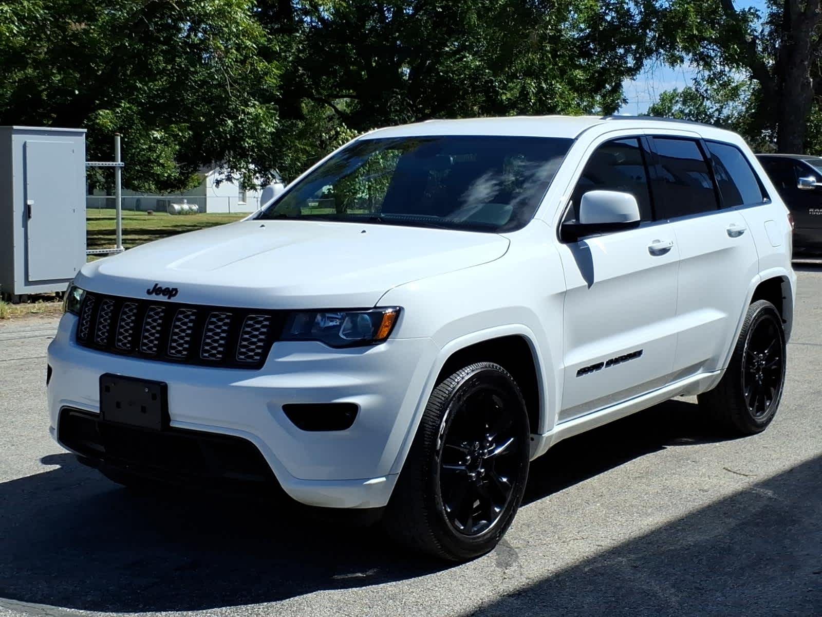 2021 Jeep Grand Cherokee Laredo X 4x4