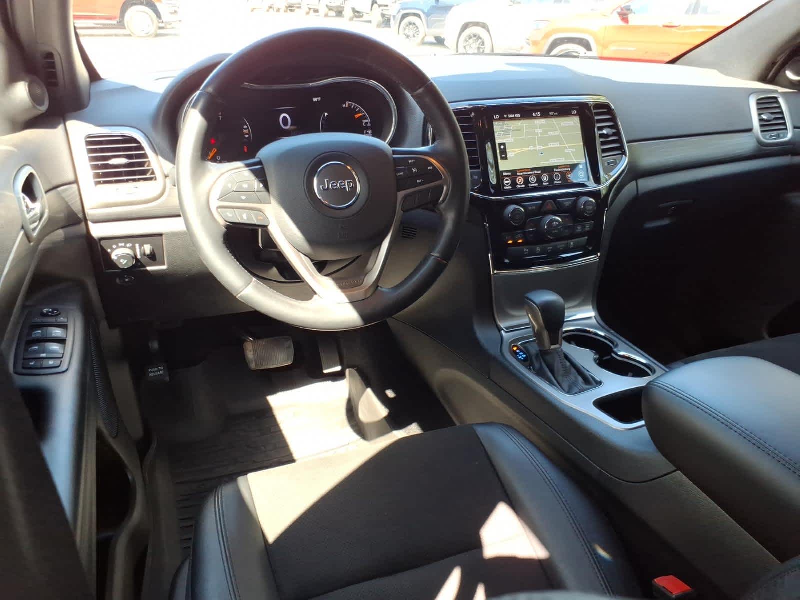 2021 Jeep Grand Cherokee Laredo X 4x4