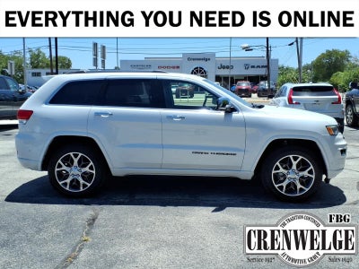 2020 Jeep Grand Cherokee Overland 4x4