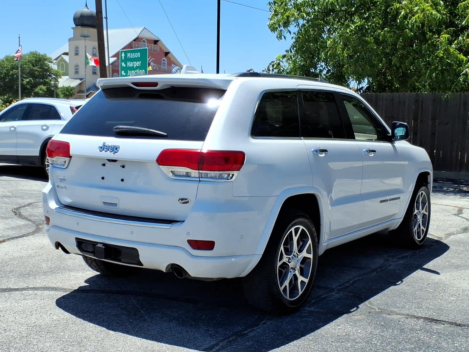 2020 Jeep Grand Cherokee Overland 4x4