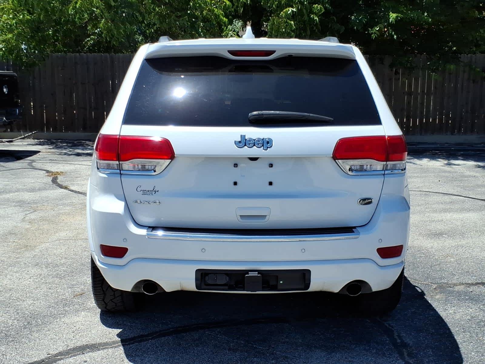2020 Jeep Grand Cherokee Overland 4x4