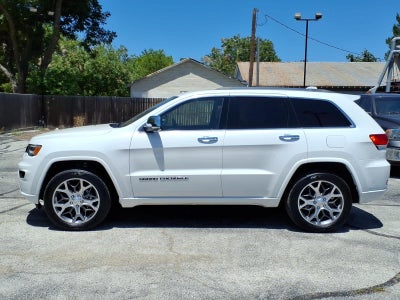 2020 Jeep Grand Cherokee Overland 4x4