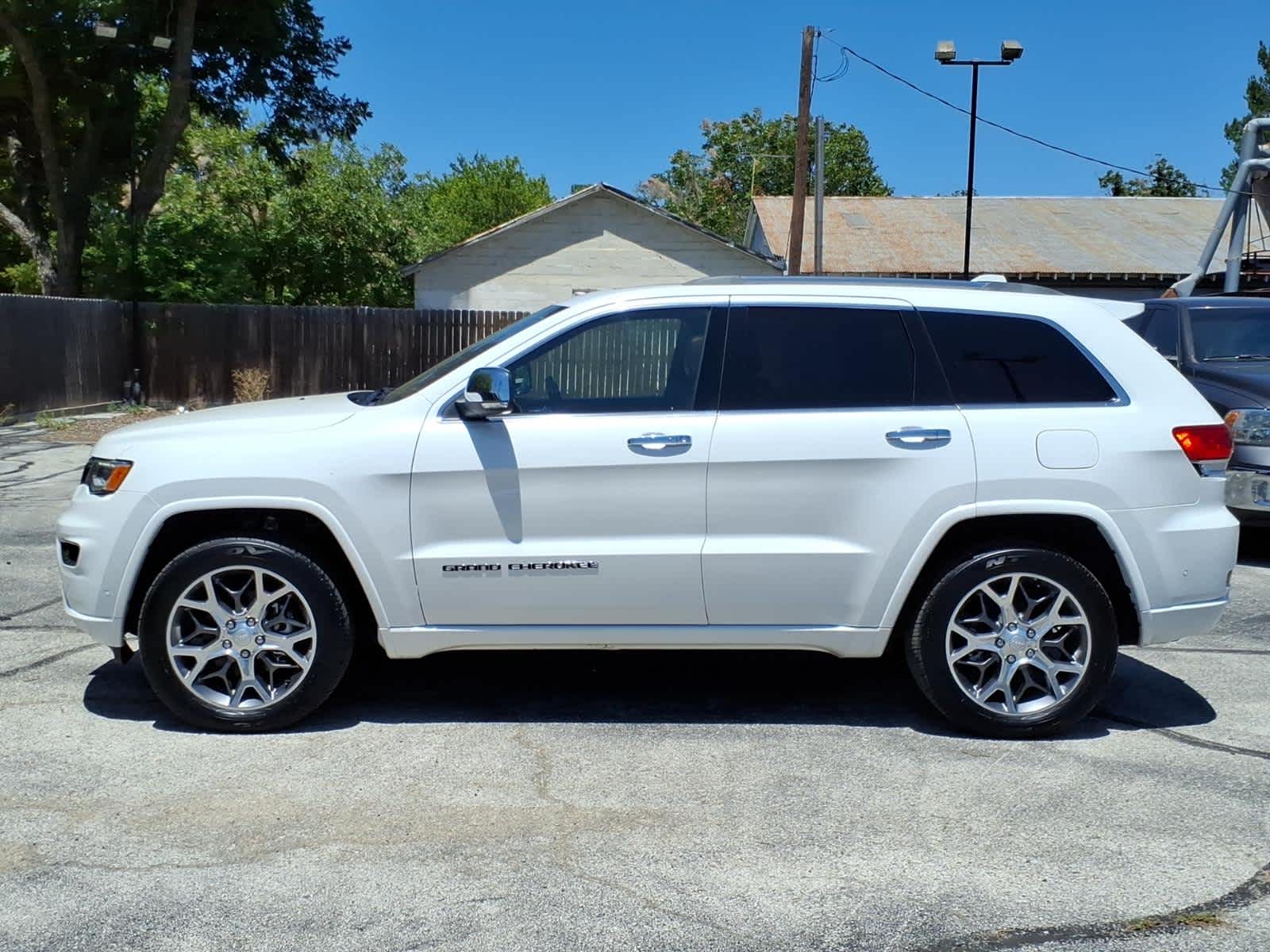 2020 Jeep Grand Cherokee Overland 4x4