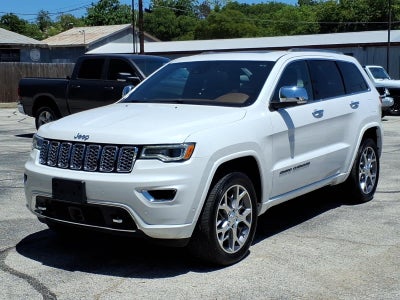 2020 Jeep Grand Cherokee Overland 4x4