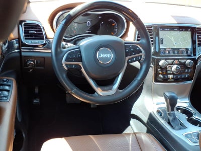 2020 Jeep Grand Cherokee Overland 4x4