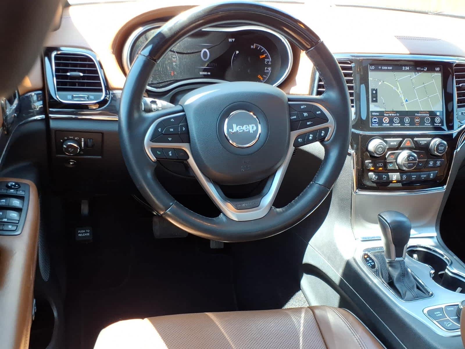 2020 Jeep Grand Cherokee Overland 4x4