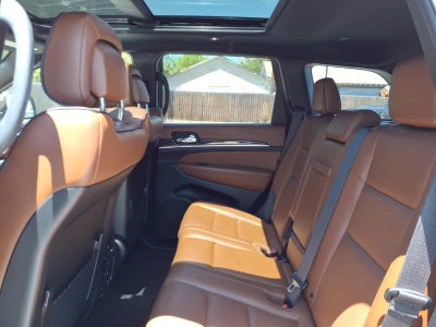 2020 Jeep Grand Cherokee Overland 4x4