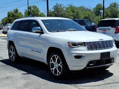 2020 Jeep Grand Cherokee Overland 4x4