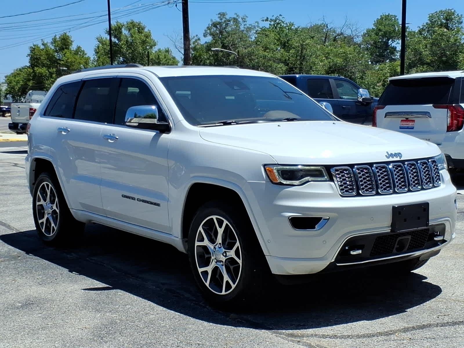 2020 Jeep Grand Cherokee Overland 4x4