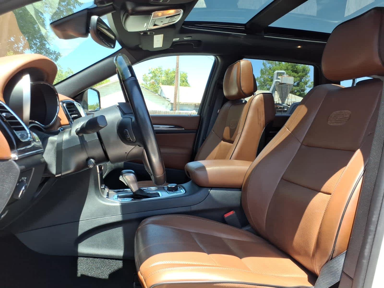 2020 Jeep Grand Cherokee Overland 4x4