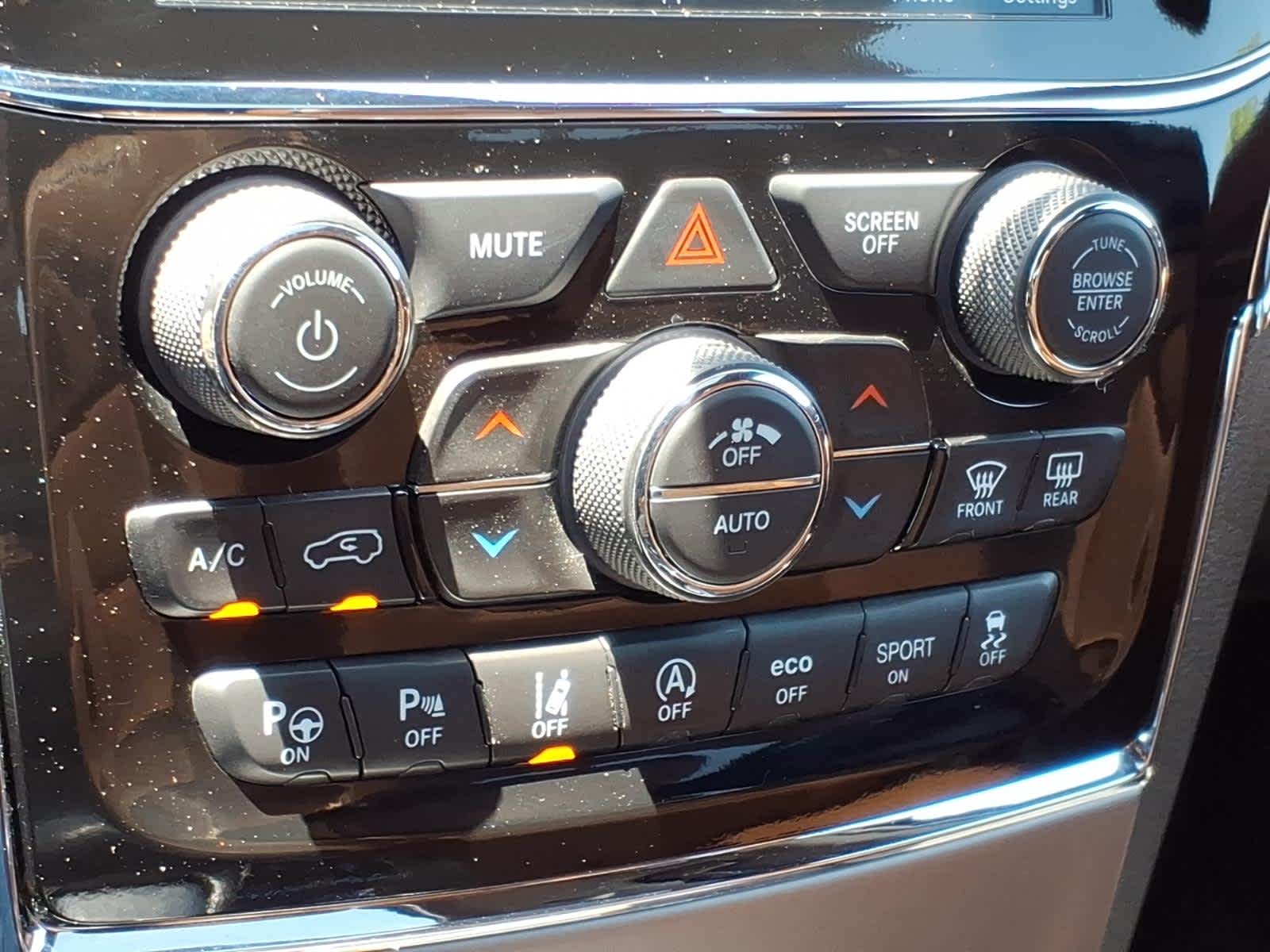 2020 Jeep Grand Cherokee Overland 4x4