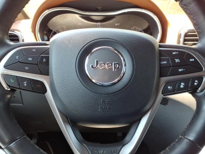 2020 Jeep Grand Cherokee Overland 4x4