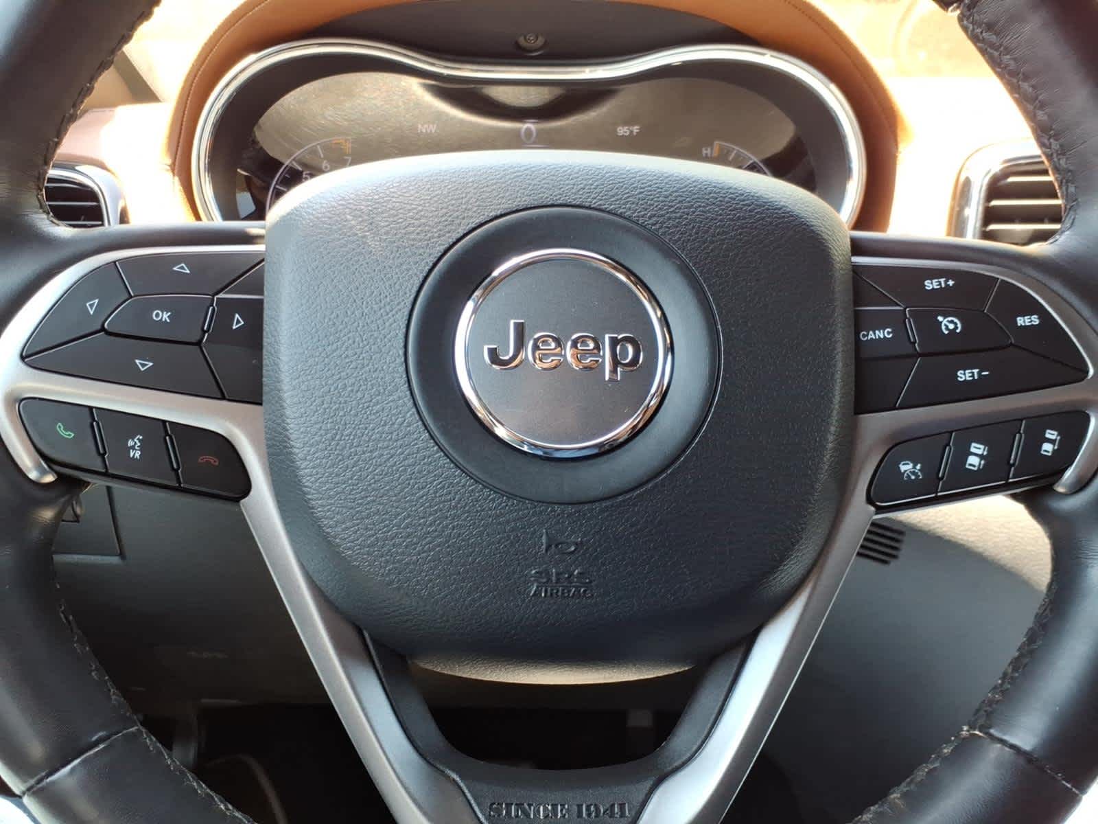2020 Jeep Grand Cherokee Overland 4x4