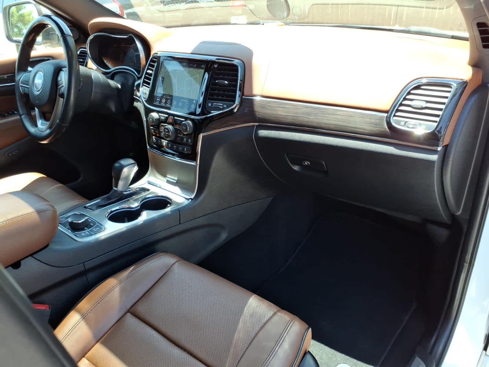 2020 Jeep Grand Cherokee Overland 4x4