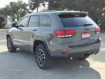 2021 Jeep Grand Cherokee Trailhawk 4X4