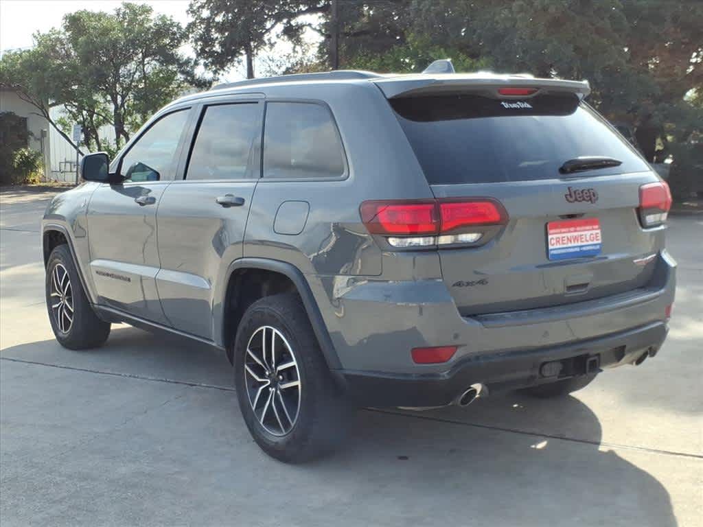 2021 Jeep Grand Cherokee Trailhawk 4X4