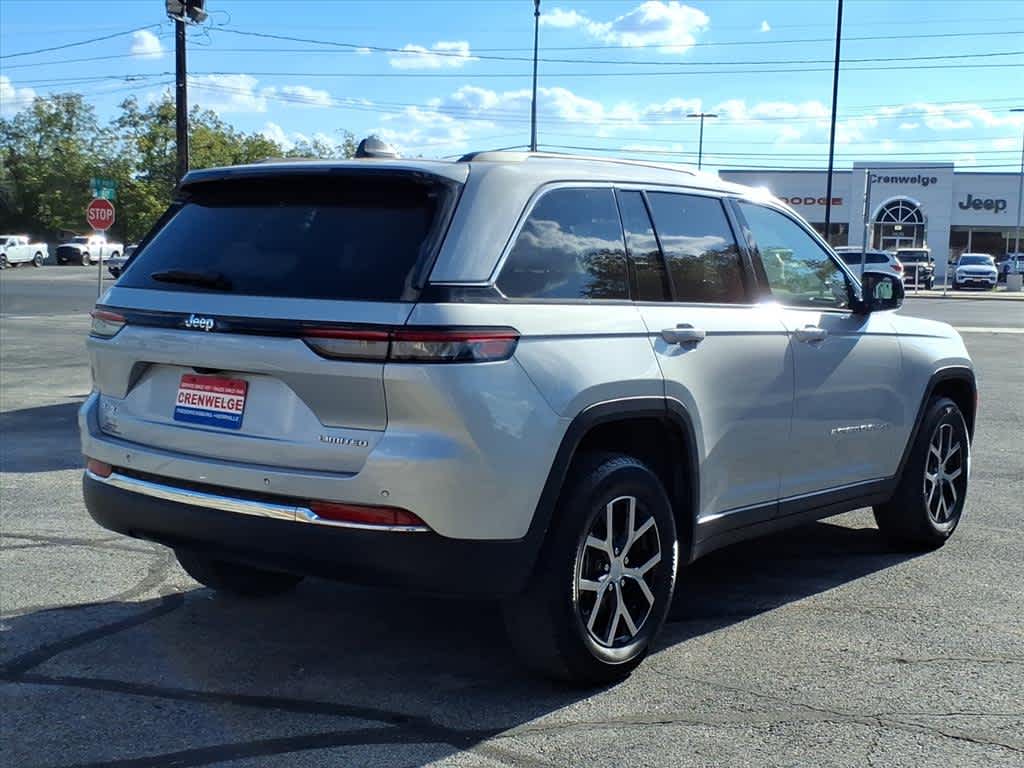 2023 Jeep Grand Cherokee Limited 4x4