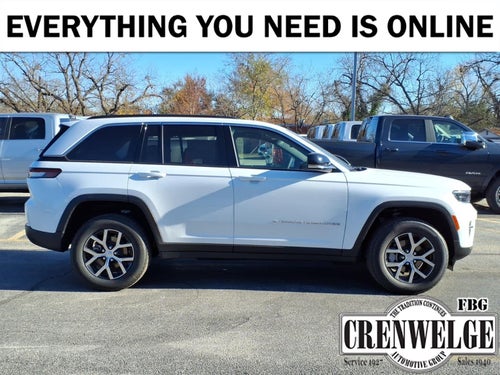 2025 Jeep Grand Cherokee GRAND CHEROKEE LIMITED 4X4