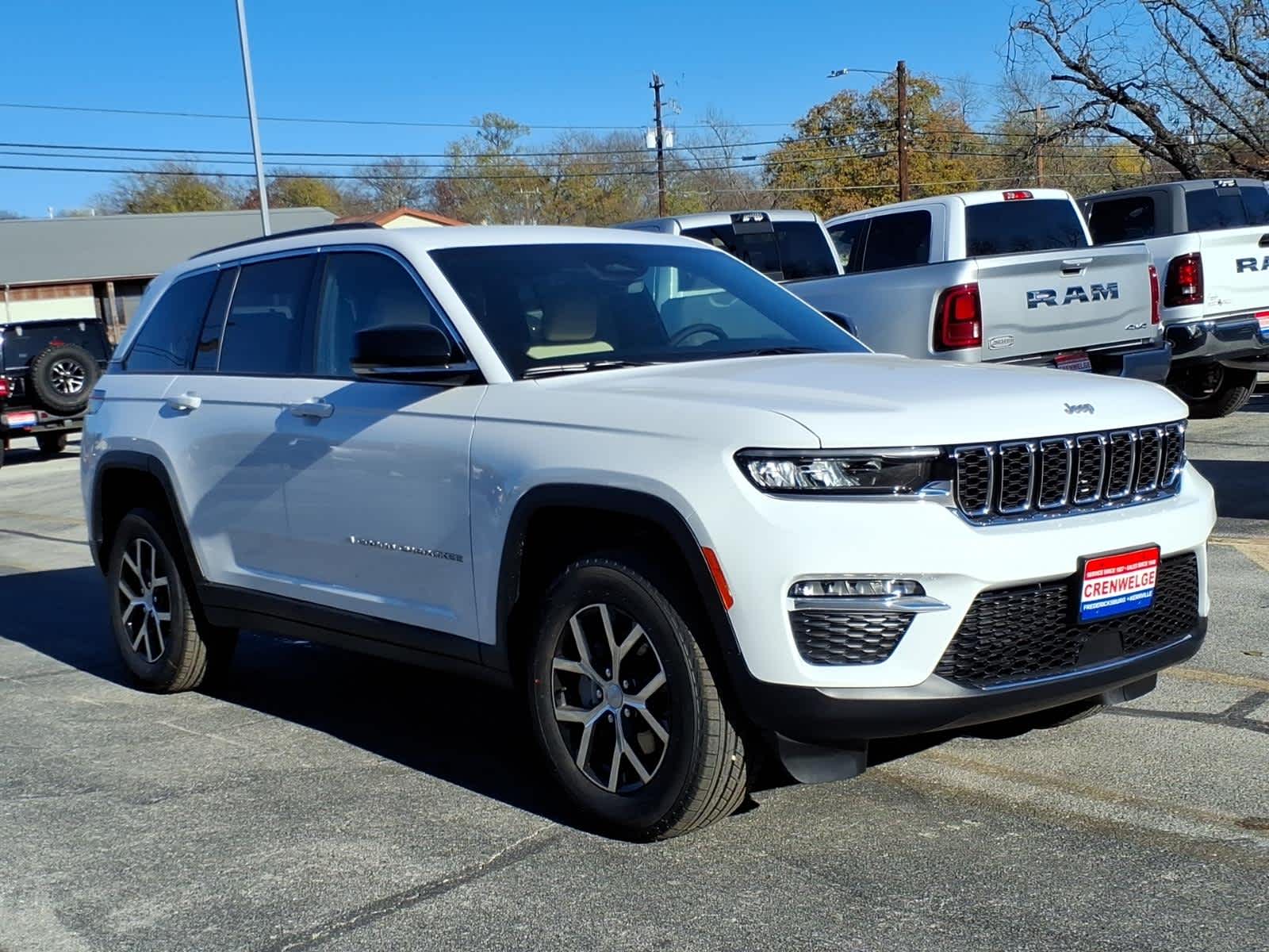 2025 Jeep Grand Cherokee GRAND CHEROKEE LIMITED 4X4