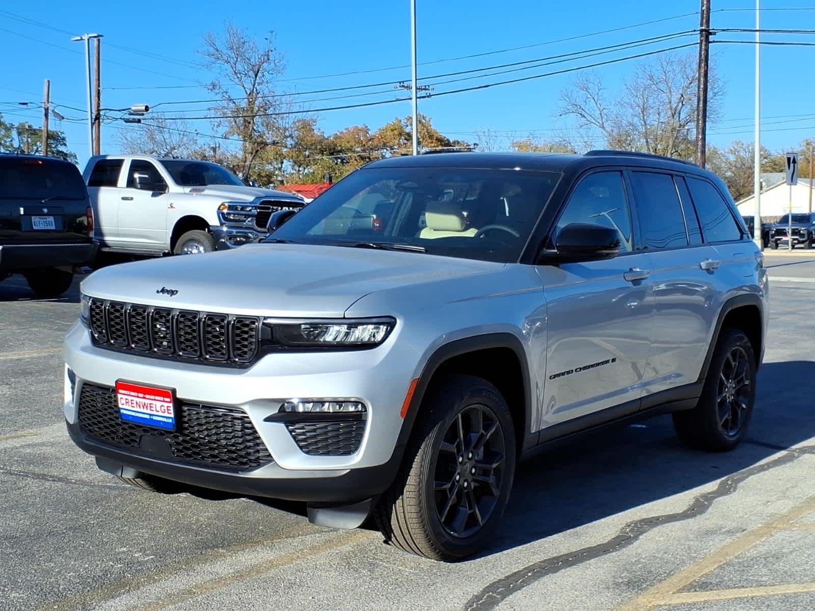 2025 Jeep Grand Cherokee GRAND CHEROKEE LIMITED 4X4