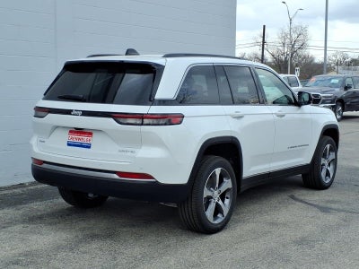 2026 Jeep Grand Cherokee GRAND CHEROKEE LIMITED 4X4