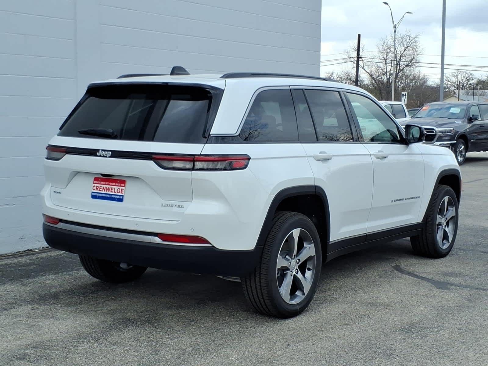 2026 Jeep Grand Cherokee GRAND CHEROKEE LIMITED 4X4