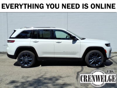 2026 Jeep Grand Cherokee GRAND CHEROKEE 85TH ANNIVERSARY EDITION 4X4