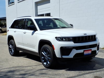 2026 Jeep Grand Cherokee GRAND CHEROKEE 85TH ANNIVERSARY EDITION 4X4