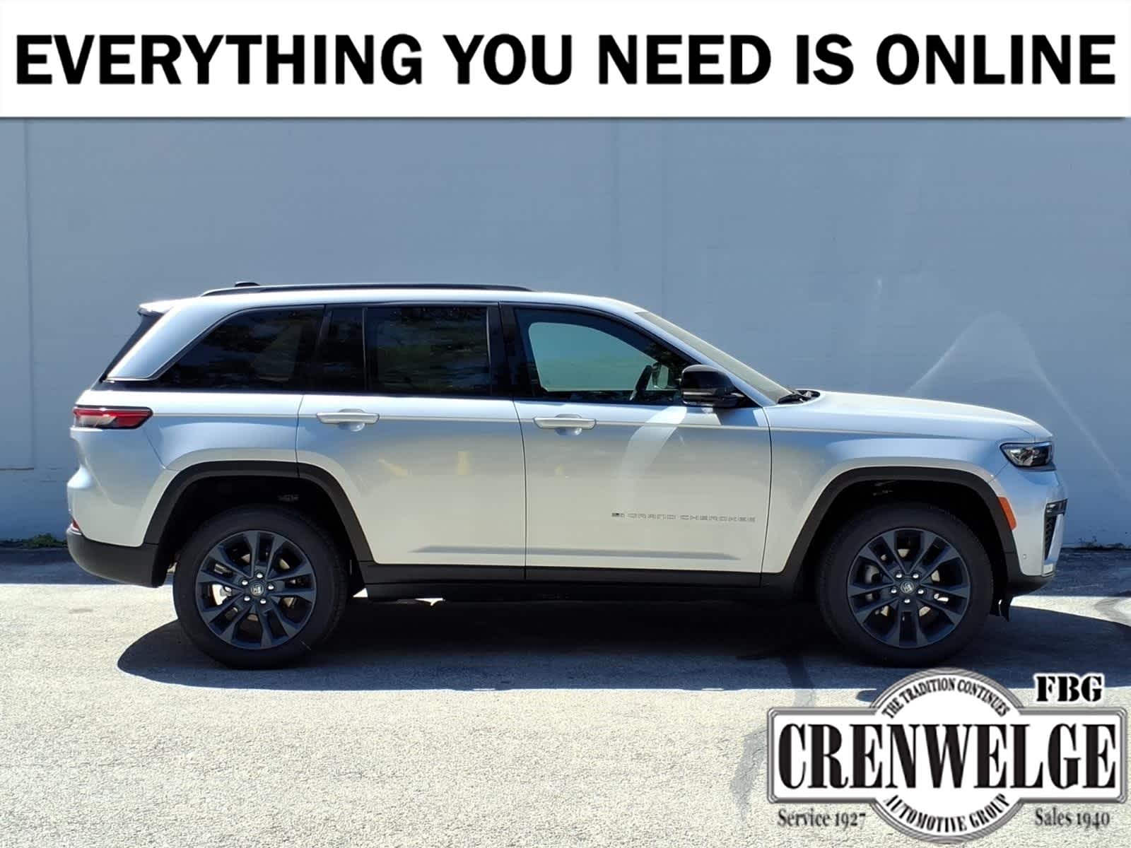 2026 Jeep Grand Cherokee GRAND CHEROKEE 85TH ANNIVERSARY EDITION 4X4