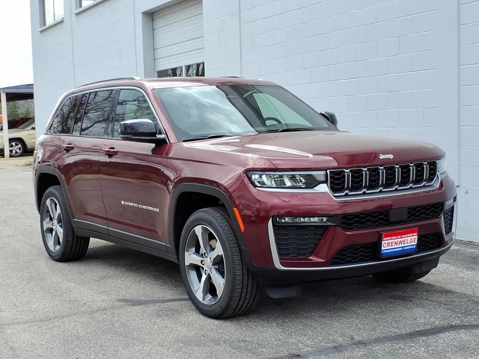 2026 Jeep Grand Cherokee GRAND CHEROKEE LIMITED 4X4