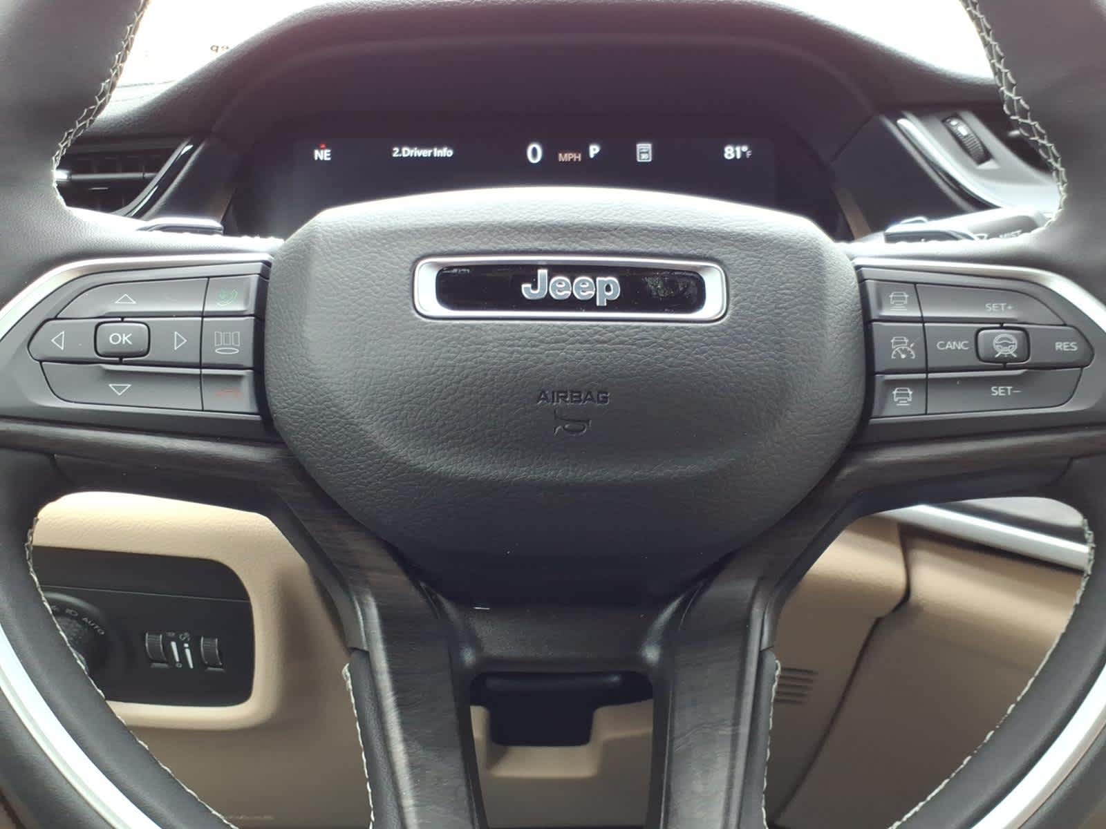 2026 Jeep Grand Cherokee GRAND CHEROKEE LIMITED 4X4