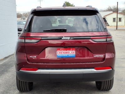 2026 Jeep Grand Cherokee GRAND CHEROKEE LIMITED 4X4