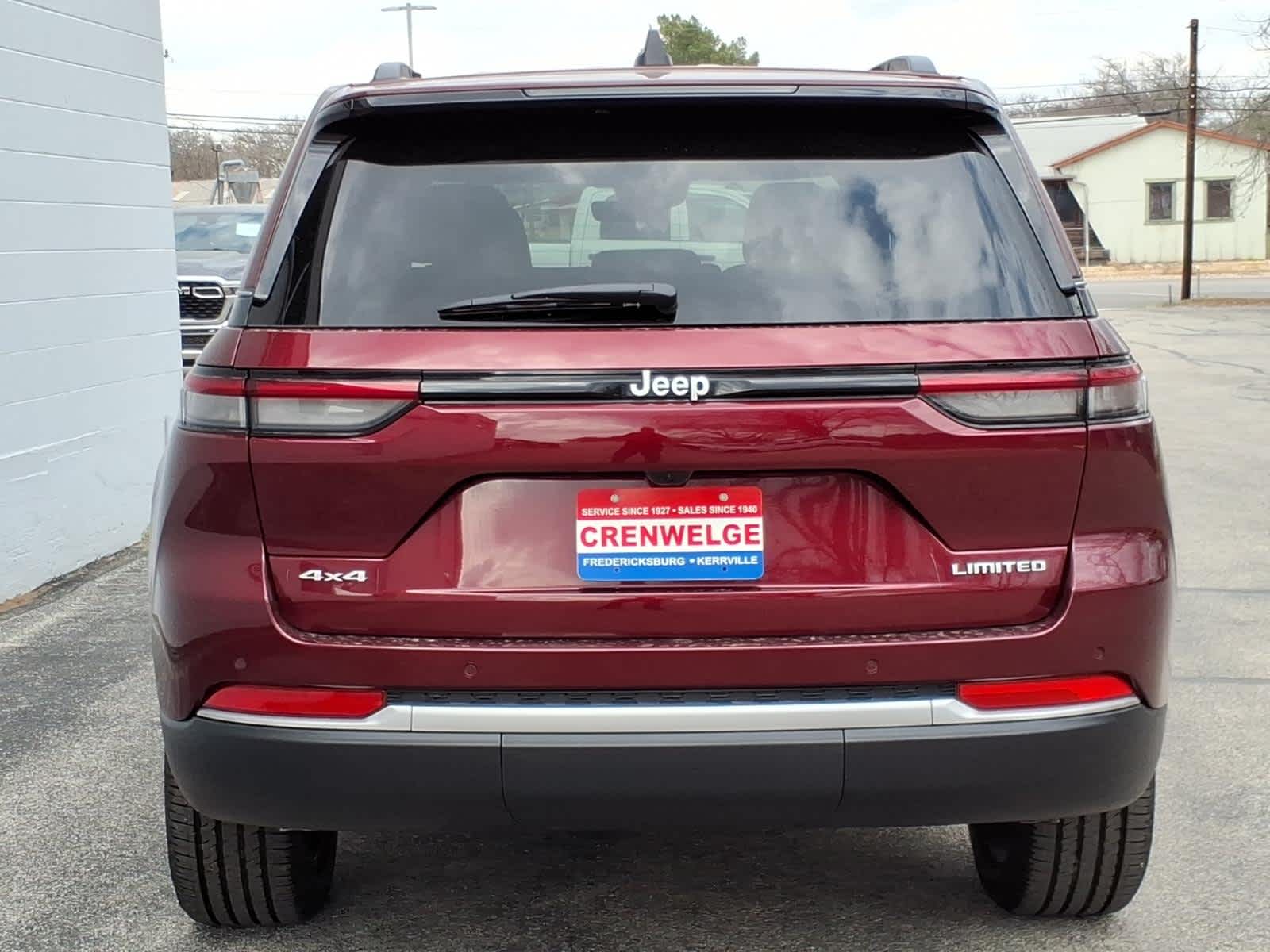 2026 Jeep Grand Cherokee GRAND CHEROKEE LIMITED 4X4