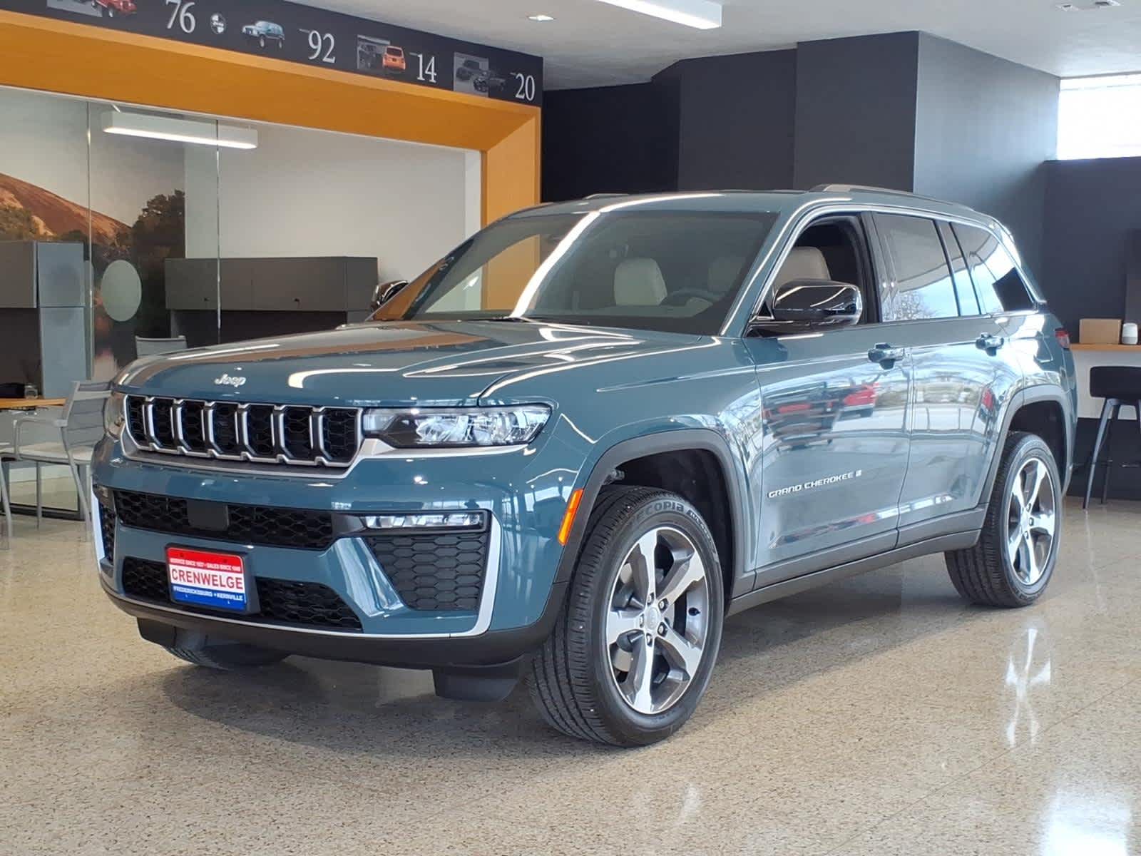 2026 Jeep Grand Cherokee GRAND CHEROKEE LIMITED 4X4