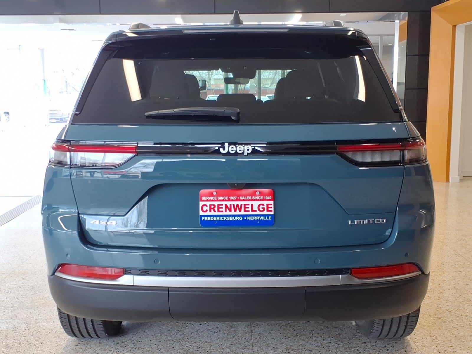 2026 Jeep Grand Cherokee GRAND CHEROKEE LIMITED 4X4