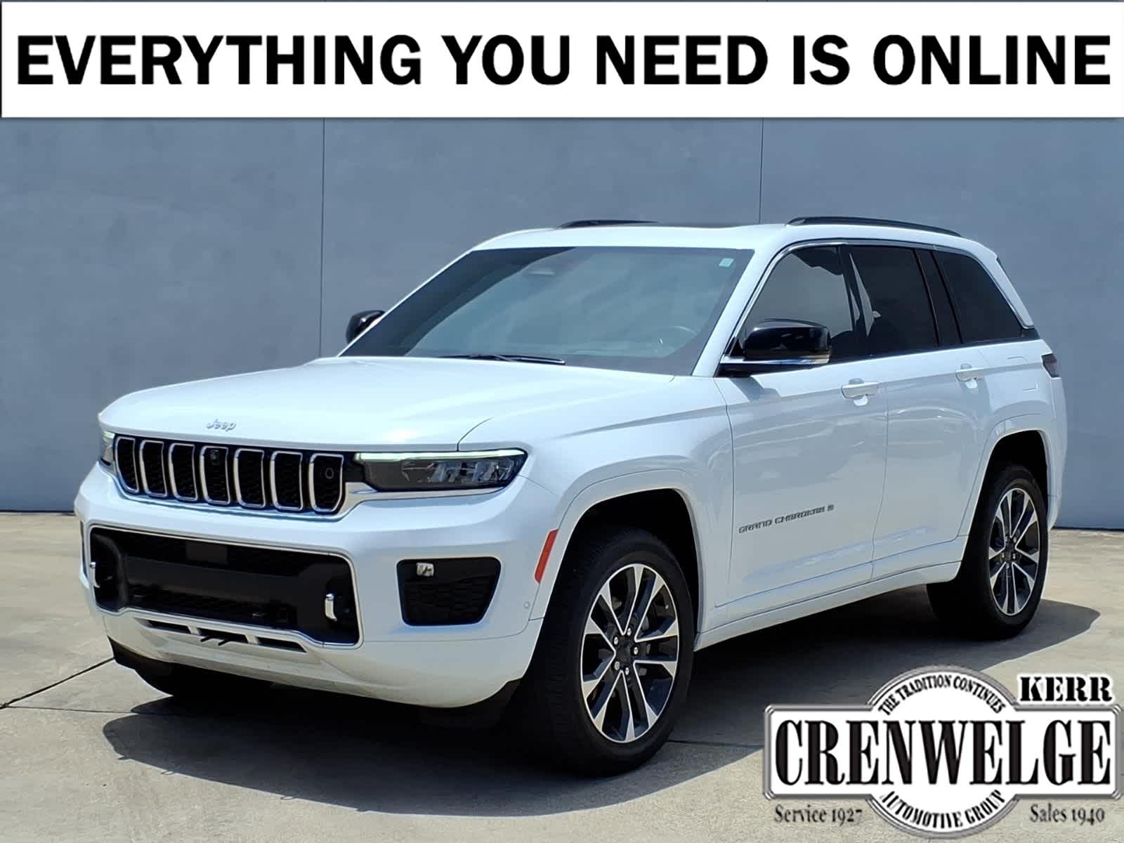 2024 Jeep Grand Cherokee Overland 4x4