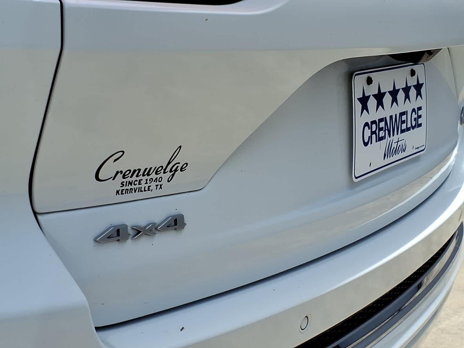 2024 Jeep Grand Cherokee Overland 4x4