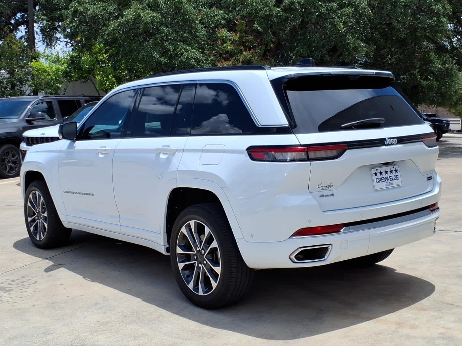 2024 Jeep Grand Cherokee Overland 4x4