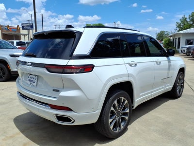 2024 Jeep Grand Cherokee Overland 4x4