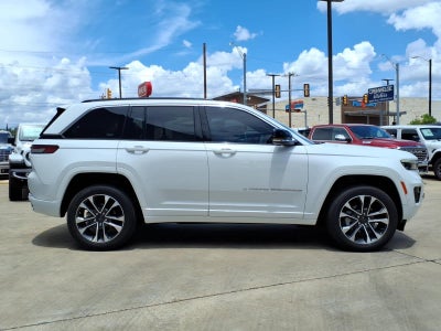 2024 Jeep Grand Cherokee Overland 4x4